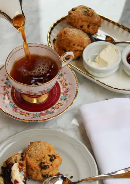 tea room
