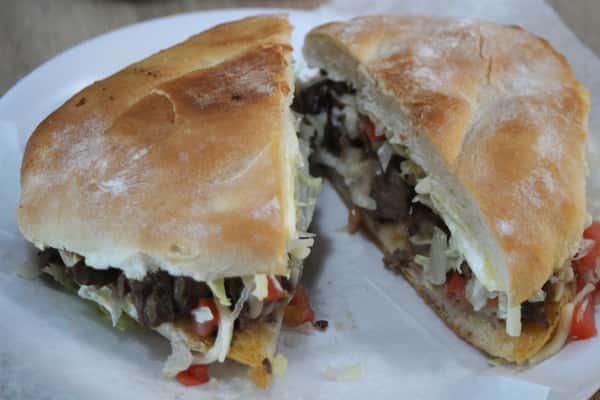 Skirt Steak Torta