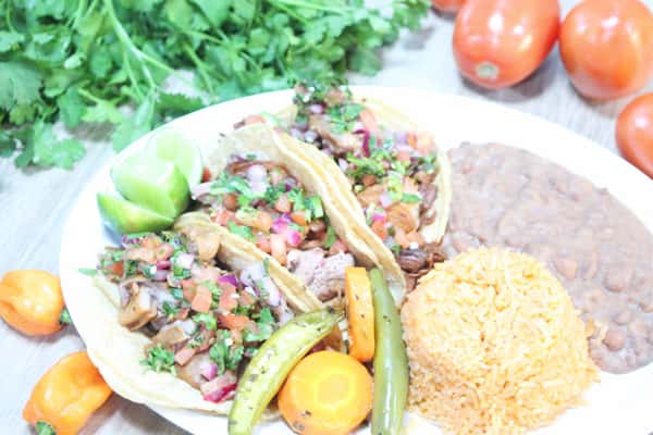 Carnitas Taco (Friday, Saturday, Sunday)
