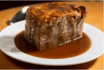 Bread Pudding With Rum Sauce