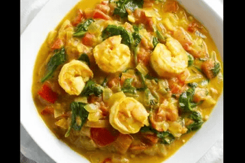 Garlic - Curry or Jerk Shrimp