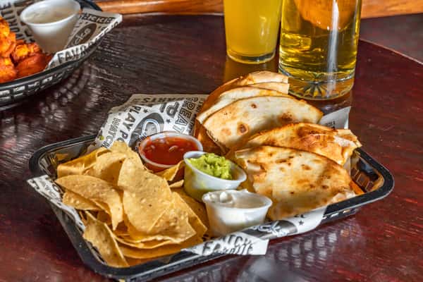 CHEESE QUESADILLAS