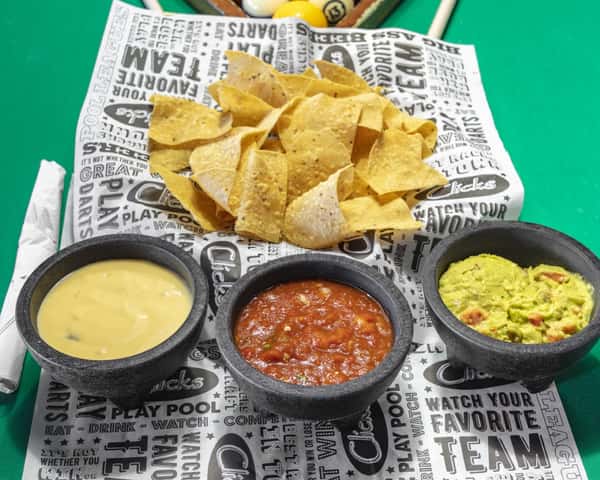 House Made Chips and Dips