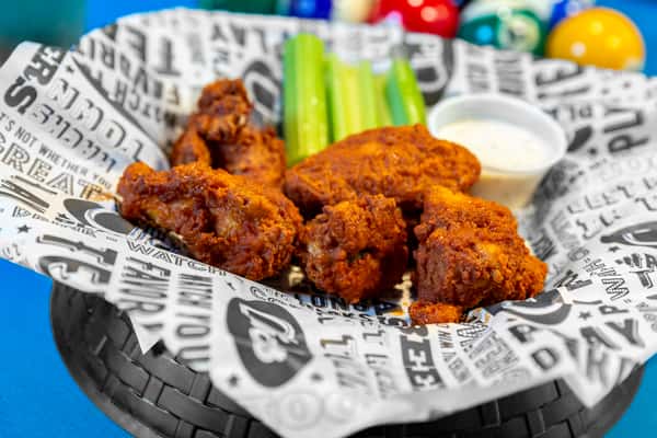 Buffalo Wings (6)