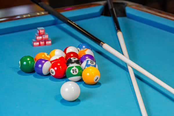 Pool table