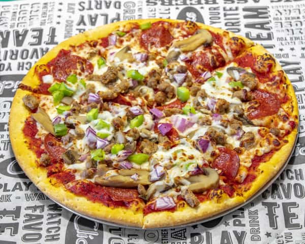 Clicks Combination Pizza