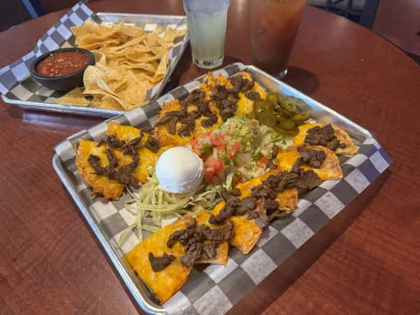 Fajita Nachos