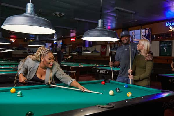 CLICKS Billiards - Billiards, Games, Sports, Bar & Grill - Sports Bar