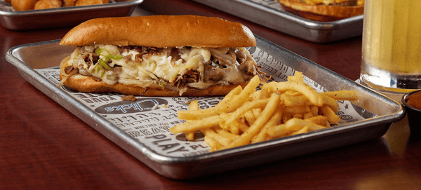 Philly Cheese Steak