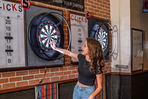 Throwing Darts