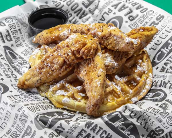 Chicken and Waffles