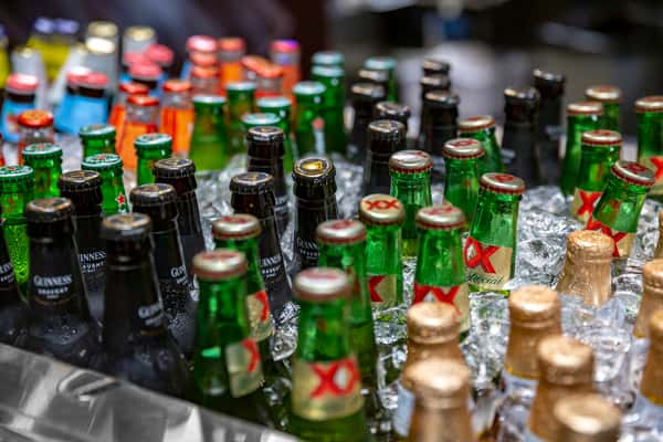 beer on ice