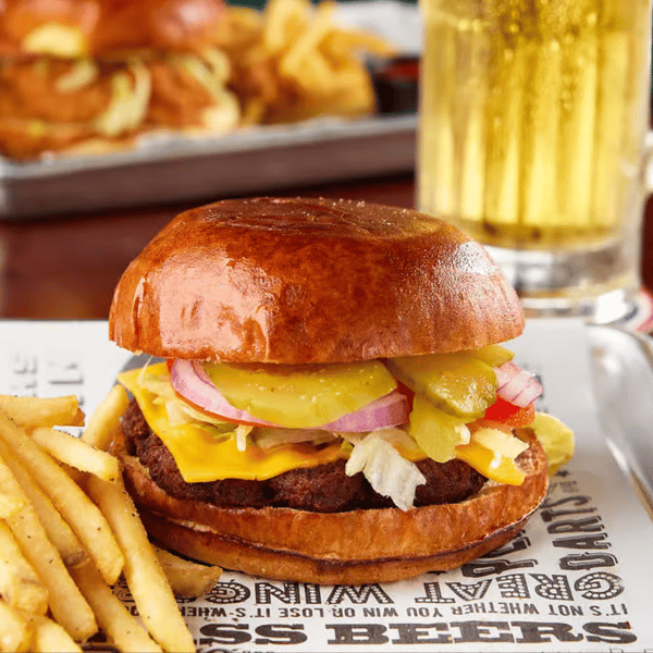 All American Burger