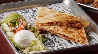 Cheese Quesadillas