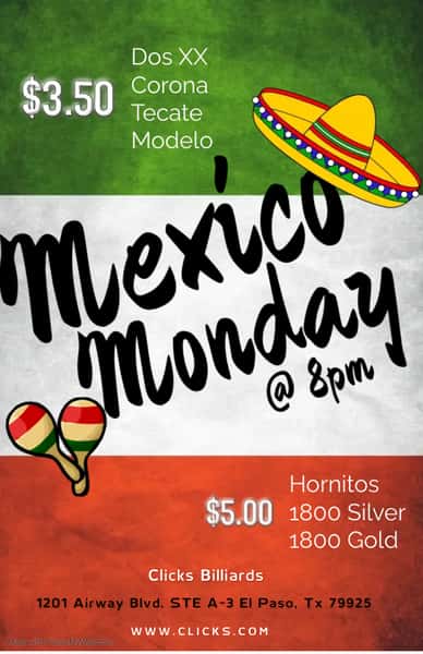 Mexico Monday