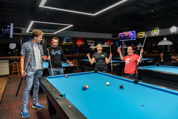 Playing Pool