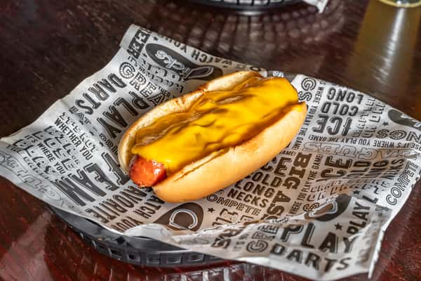 THE CHEESE DOG