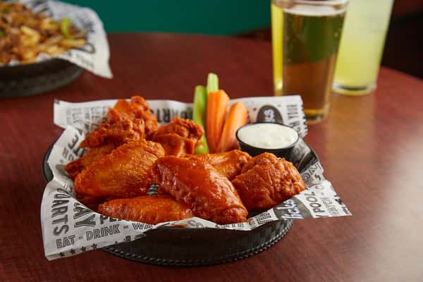8 pc Wings