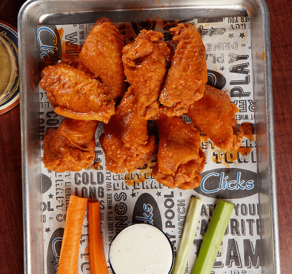 Buffalo Wings 8 Pieces