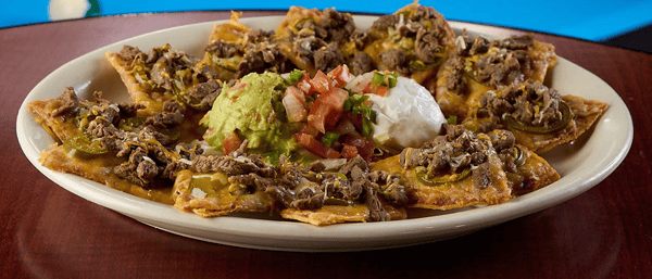 Fajita Nachos