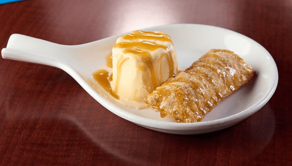 Apple Pie with Ice Cream