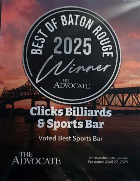 The Advocate Best Billiards and Sports Bar 2025