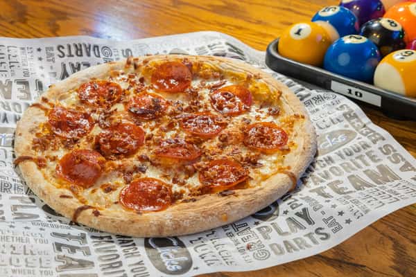 12” Pepperoni Pizza