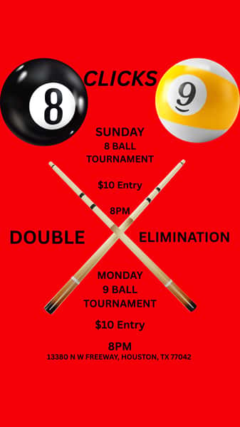 Tournaments Clicks Houston