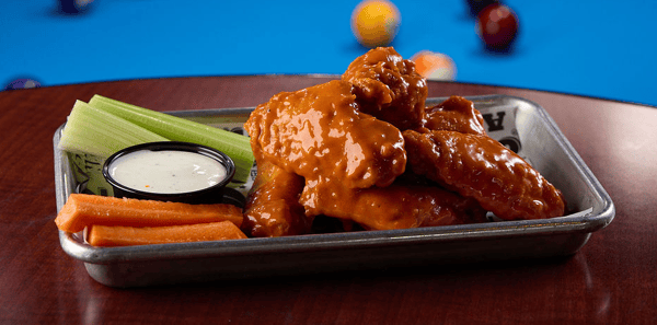 4 pc Wings