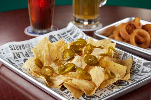 Cheese Nachos