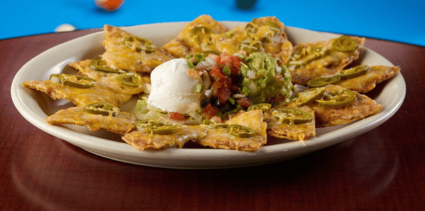 Bean & Cheese Nachos