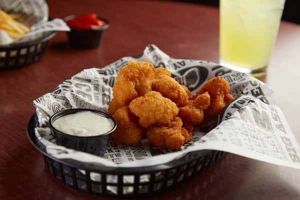 Cajun Fried Cauliflower