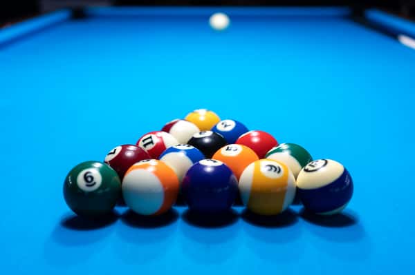 Houston racked balls