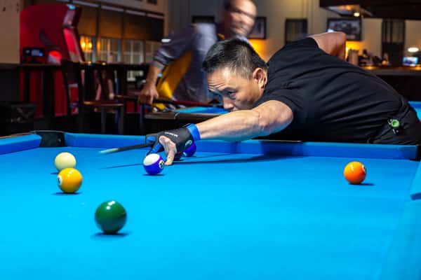 Pool tournament streaming