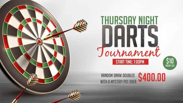 Waco Dart Tournaments Thursday Nights