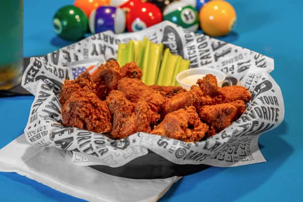 Buffalo Wings (12)