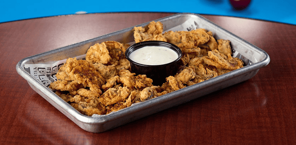Fried Mushrooms