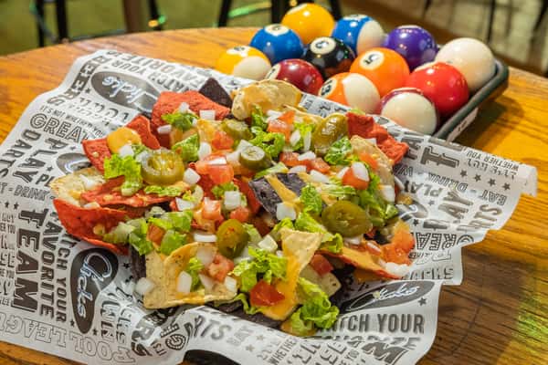 Small Loaded Nachos
