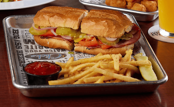 Italian Sub Sandwich