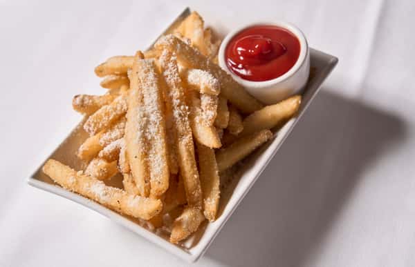 White Truffle Parmesan Fries