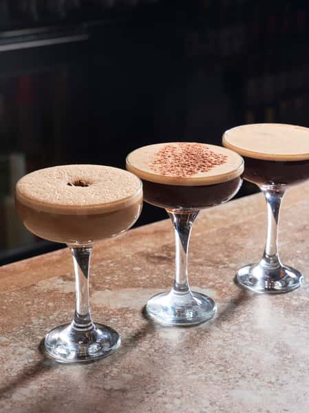 espresso martinis