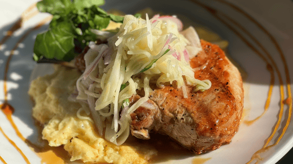 Kurobuta Double Cut Pork Chop