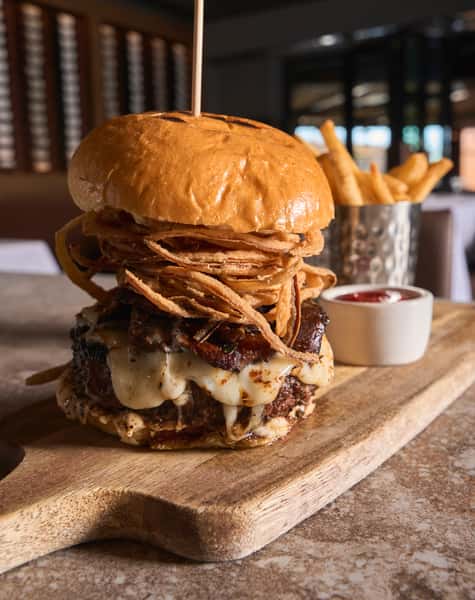 burger & fries