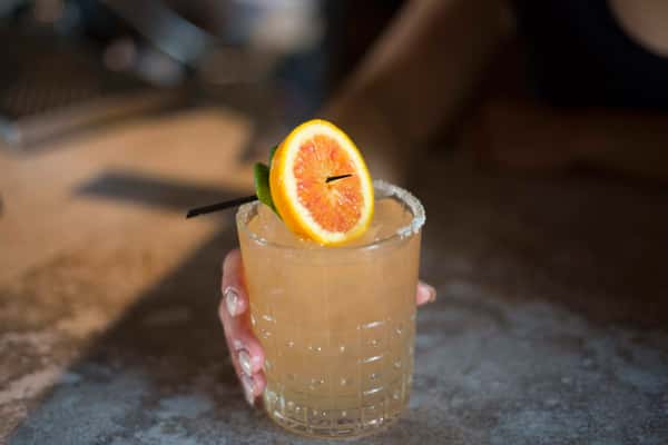 Blood Orange Margarita
