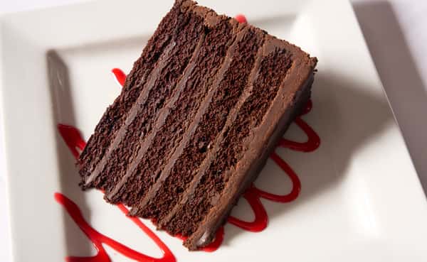 Chocolate Fudge Layer Cake