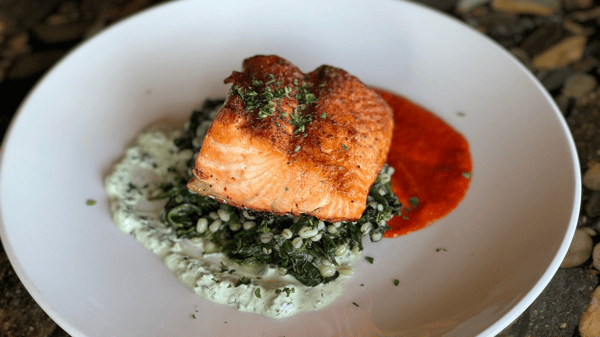 Broiled Salmon