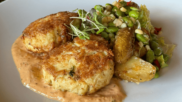 pan seared jumbo lump crab cakes