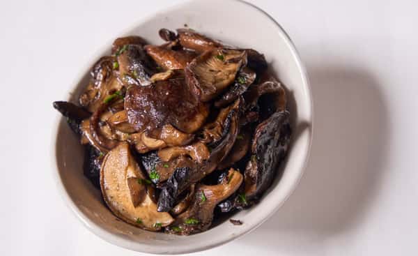 Pan-Roasted Wild Mushrooms