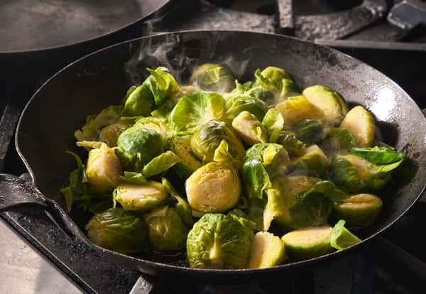 Crispy Brussels Sprouts