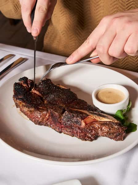 steak